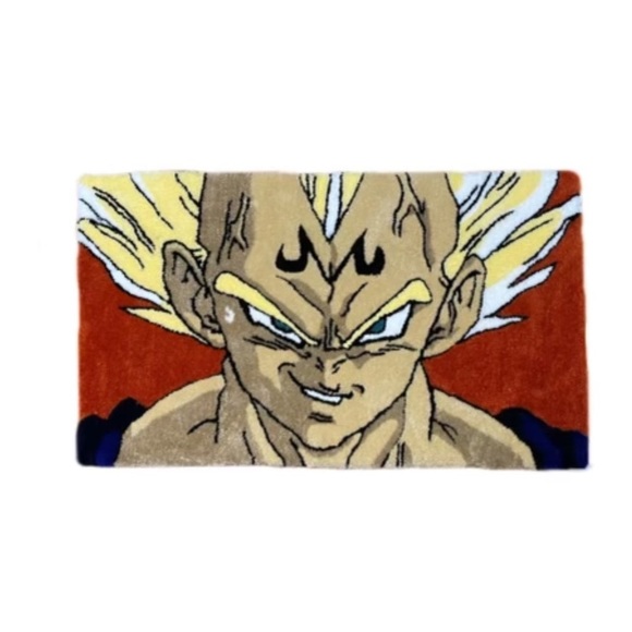 DBZ Majin Vegeta Area Rug - Picture 1 of 1